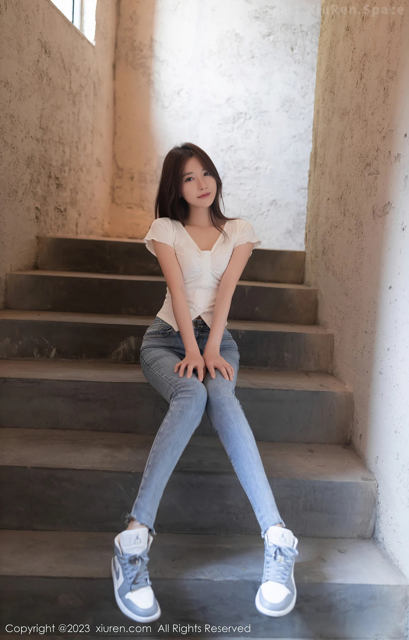 图片[5]-[XiuRen秀人网]VOL.7254 模特鱼子酱性感白色蕾丝内衣+粉色蕾丝情趣内衣完美诱惑写真84P-秀人网官方网站